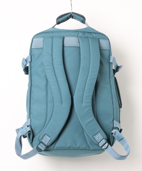 CABINZERO(キャビンゼロ)の「【CABINZERO/キャビンゼロ】CLASSIC 36L ARUBA BLUE(バックパック/リュック・メンズ・ブルー・FREE)」の2枚目の写真