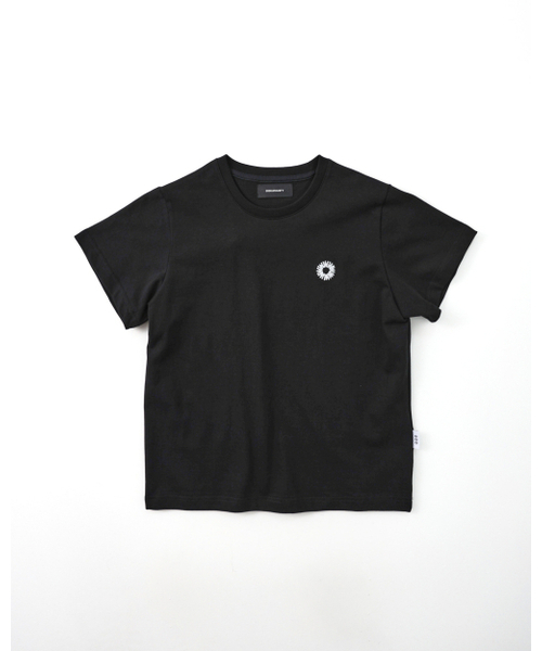 999HUMANITY（999ヒューマニティ）の「EVD イージーロゴハーフTシャツ (ブラック)（Tシャツ/カットソー・レディース・その他・OS/1(S)/2(M)/3(L)/0(XS)/4(XL)）」の6枚目の写真