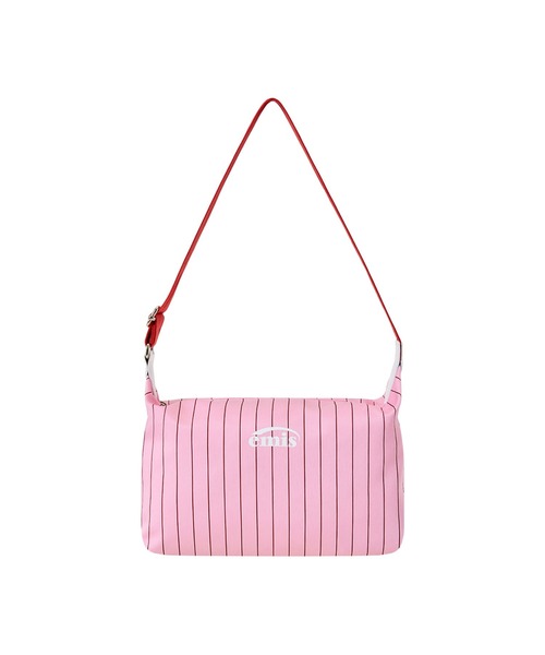 EMIS(イミス)の「STRIPE HOBO BAG(ショルダーバッグ・レディース・ライトブルー/ピンク/ベージュ・FREE)」の3枚目の写真