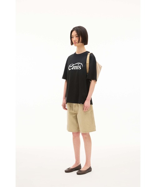 EMIS(イミス)の「STRIPE HOBO BAG(ショルダーバッグ・レディース・ライトブルー/ピンク/ベージュ・FREE)」の16枚目の写真