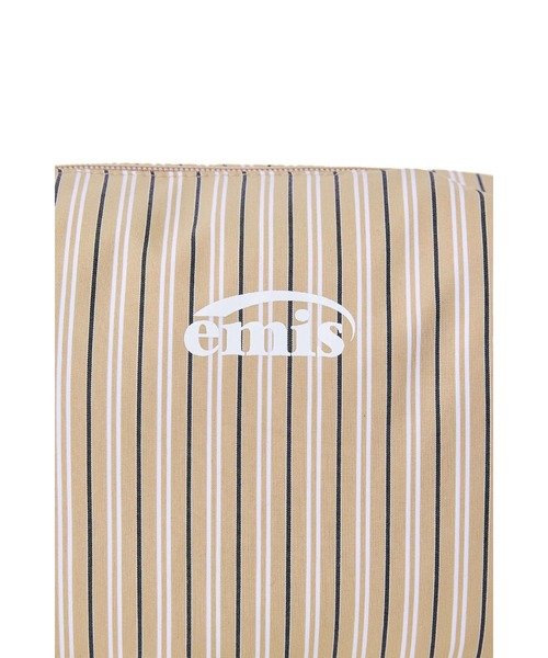 EMIS(イミス)の「STRIPE HOBO BAG(ショルダーバッグ・レディース・ライトブルー/ピンク/ベージュ・FREE)」の21枚目の写真