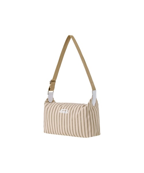 EMIS(イミス)の「STRIPE HOBO BAG(ショルダーバッグ・レディース・ライトブルー/ピンク/ベージュ・FREE)」の19枚目の写真