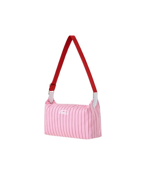 EMIS(イミス)の「STRIPE HOBO BAG(ショルダーバッグ・レディース・ライトブルー/ピンク/ベージュ・FREE)」の10枚目の写真