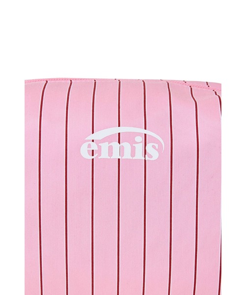EMIS(イミス)の「STRIPE HOBO BAG(ショルダーバッグ・レディース・ライトブルー/ピンク/ベージュ・FREE)」の11枚目の写真