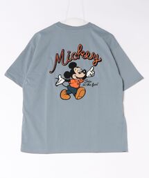 【 Disney 】 Ｍｉｃｋｅｙ プリント半袖Ｔシャツ 26S5