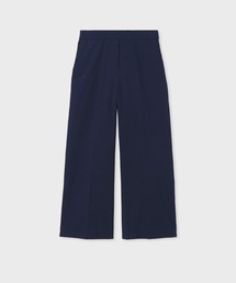 PS Paul Smith（ピーエスポールスミス）の「ウィメンズ ストライプ シアサッカー ワイドパンツ / 165350 349T（スラックス）」