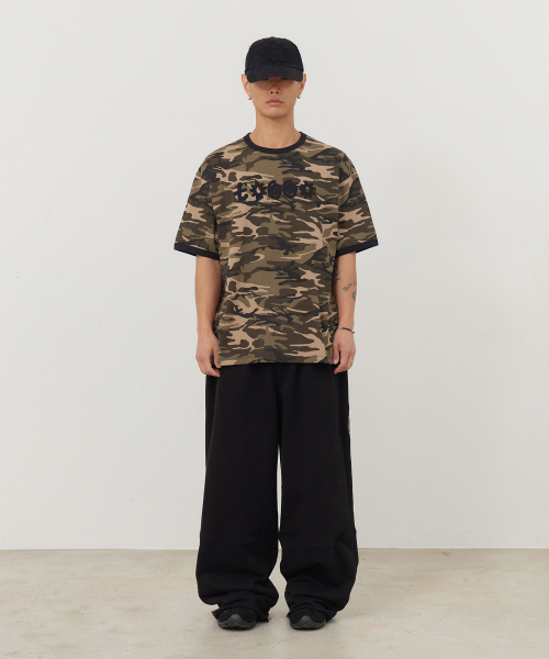 TONY LAWRENCE(トニーローレンス)の「シンボルロゴアプリケリングTシャツカモ(Tシャツ/カットソー・メンズ・その他・1/2)」の2枚目の写真