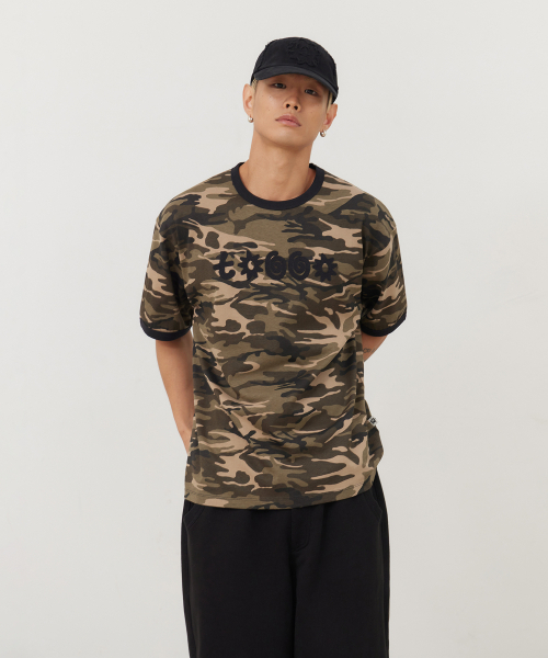 TONY LAWRENCE(トニーローレンス)の「シンボルロゴアプリケリングTシャツカモ(Tシャツ/カットソー・メンズ・その他・1/2)」の4枚目の写真