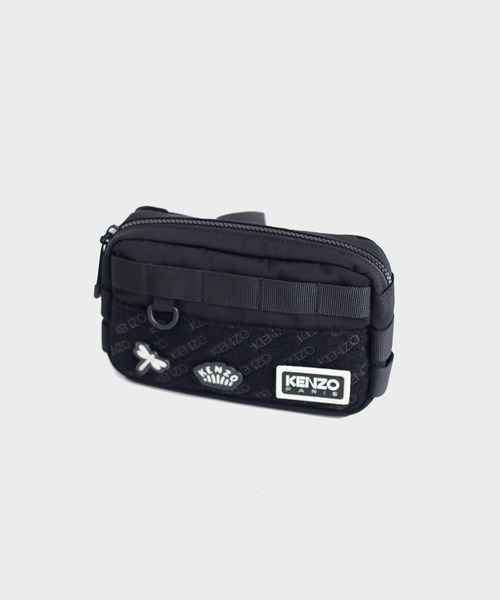 KENZO(ケンゾー)の「【KENZO/ケンゾー】BELT BAG(ショルダーバッグ・メンズ・ブラック・FREE)」の1枚目の写真