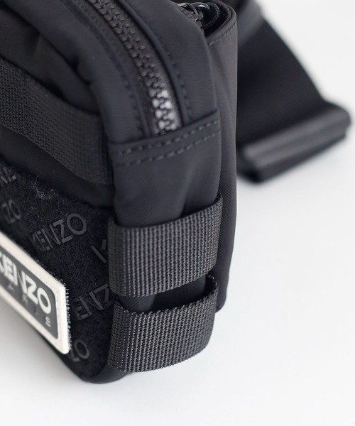 KENZO(ケンゾー)の「【KENZO/ケンゾー】BELT BAG(ショルダーバッグ・メンズ・ブラック・FREE)」の3枚目の写真