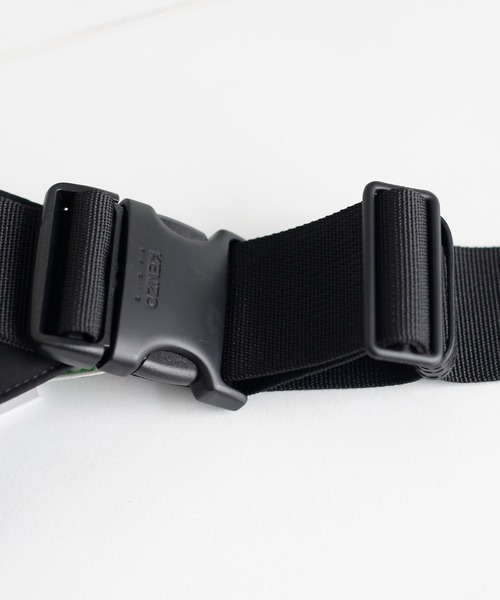 KENZO(ケンゾー)の「【KENZO/ケンゾー】BELT BAG(ショルダーバッグ・メンズ・ブラック・FREE)」の4枚目の写真