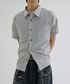 EPNK（イーピーエヌケー）の「Shadow Check Sheer Shirt / シャドーチェックシアーシャツ（シャツ/ブラウス・MEDIUM）」