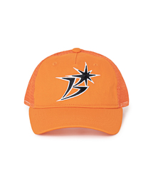 PULP/417EDIFICE（パルプフォーワンセブンエディフィス）の「BoTT / ボット B LOGO MESH BACK 5 PANEL CAP（キャップ）」