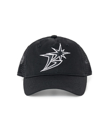 PULP/417EDIFICE（パルプフォーワンセブンエディフィス）の「BoTT / ボット B LOGO MESH BACK 5 PANEL CAP（キャップ）」