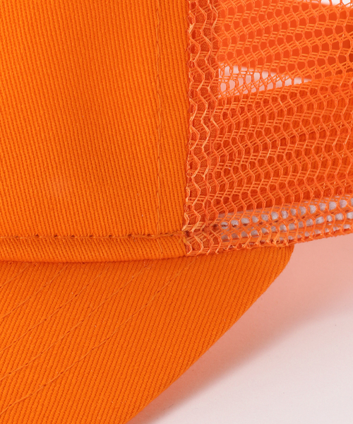 BOTT(ボット)の「BoTT / ボット B LOGO MESH BACK 5 PANEL CAP(キャップ・メンズ・オレンジ/ブラック・FREE)」の9枚目の写真