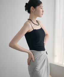 LAULEN | side gather camisole / サイドギャザーキャミソール(キャミソール)