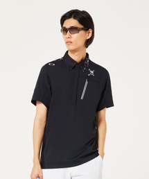 オークリーSKULL WATER BALLET SHIRT ポロシャツゴルフメンズ/ゴルフ/吸汗速乾/OAKLEY