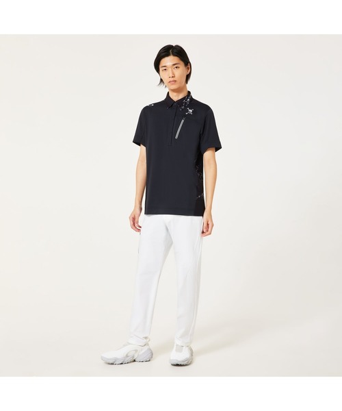 セール】オークリーSKULL WATER BALLET SHIRT ポロシャツゴルフメンズ