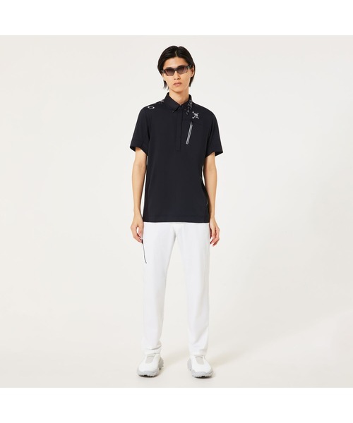 セール】オークリーSKULL WATER BALLET SHIRT ポロシャツゴルフメンズ