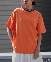 Maui & Sons / マウイアンドサンズ SPRIT WEAVE SS CREW ネイティブ柄 クルーネックTシャツ 半袖 襟デザイン 首元デザイン リブデザイン メンズ 秋 秋服 2026年秋冬