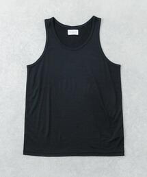 『洗濯可』new basic　WASHABLE MERINO WOOL TANK