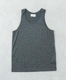 『洗濯可』new basic WASHABLE MERINO WOOL TANK