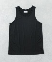 URBAN RESEARCH | new basic WASHABLE MERINO WOOL TANK(タンクトップ)