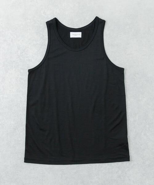 URBAN RESEARCH(アーバンリサーチ)の「new basic WASHABLE MERINO WOOL TANK(タンクトップ・メンズ・ネイビー/チャコールグレー/ブラック・X-LARGE/LARGE/MEDIUM)」の1枚目の写真