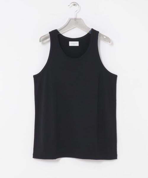 URBAN RESEARCH(アーバンリサーチ)の「new basic WASHABLE MERINO WOOL TANK(タンクトップ・メンズ・ネイビー/チャコールグレー/ブラック・X-LARGE/LARGE/MEDIUM)」の6枚目の写真