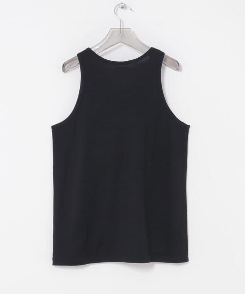 URBAN RESEARCH(アーバンリサーチ)の「new basic WASHABLE MERINO WOOL TANK(タンクトップ・メンズ・ネイビー/チャコールグレー/ブラック・X-LARGE/LARGE/MEDIUM)」の7枚目の写真