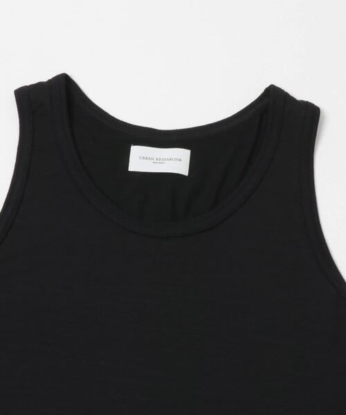 URBAN RESEARCH(アーバンリサーチ)の「new basic WASHABLE MERINO WOOL TANK(タンクトップ・メンズ・ネイビー/チャコールグレー/ブラック・X-LARGE/LARGE/MEDIUM)」の10枚目の写真