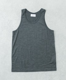 URBAN RESEARCH | new basic WASHABLE MERINO WOOL TANK(タンクトップ)