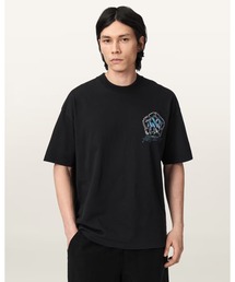 ALLSAINTS | AFFIX SS CREW | AFFIX 半袖 クルー(Tシャツ/カットソー)