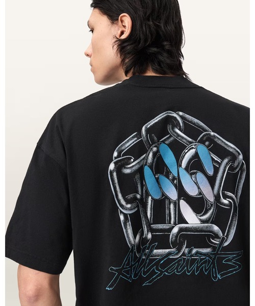 afi Tシャツ AFFIX SHORT SLEEVE OVERSIZED T-SHIRT | AFFIX 半袖 オーバーサイズ T