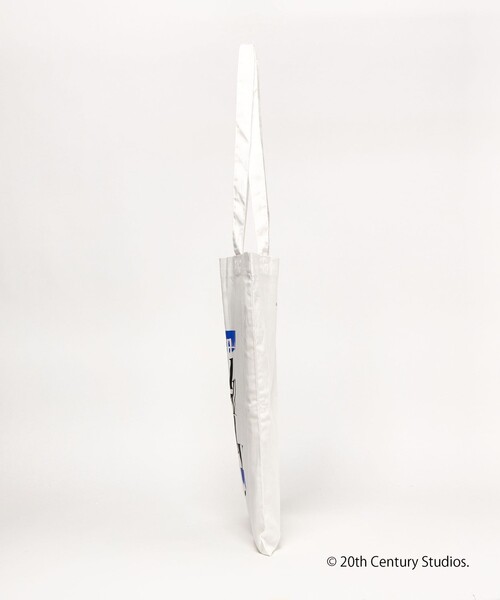 BEAUTY&YOUTH UNITED ARROWS(ビューティーアンドユースユナイテッドアローズ)の「【別注】<プラダを着た悪魔2>ロゴ トートバッグ(トートバッグ・レディース・ホワイト/ブラック・FREE)」の6枚目の写真