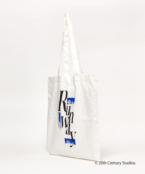 BEAUTY&YOUTH UNITED ARROWS(ビューティーアンドユースユナイテッドアローズ)の「【別注】<プラダを着た悪魔2>ロゴ トートバッグ(トートバッグ・レディース・ホワイト/ブラック・FREE)」の15枚目の写真