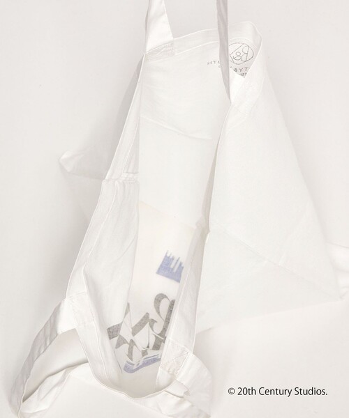 BEAUTY&YOUTH UNITED ARROWS(ビューティーアンドユースユナイテッドアローズ)の「【別注】<プラダを着た悪魔2>ロゴ トートバッグ(トートバッグ・レディース・ホワイト/ブラック・FREE)」の18枚目の写真