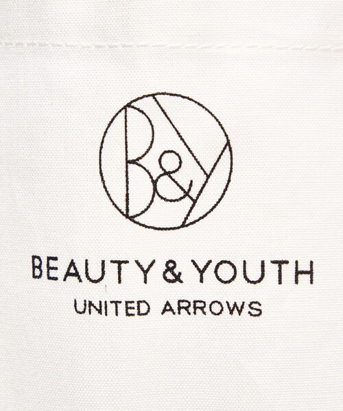 BEAUTY&YOUTH UNITED ARROWS(ビューティーアンドユースユナイテッドアローズ)の「【別注】<プラダを着た悪魔2>ロゴ トートバッグ(トートバッグ・レディース・ホワイト/ブラック・FREE)」の9枚目の写真