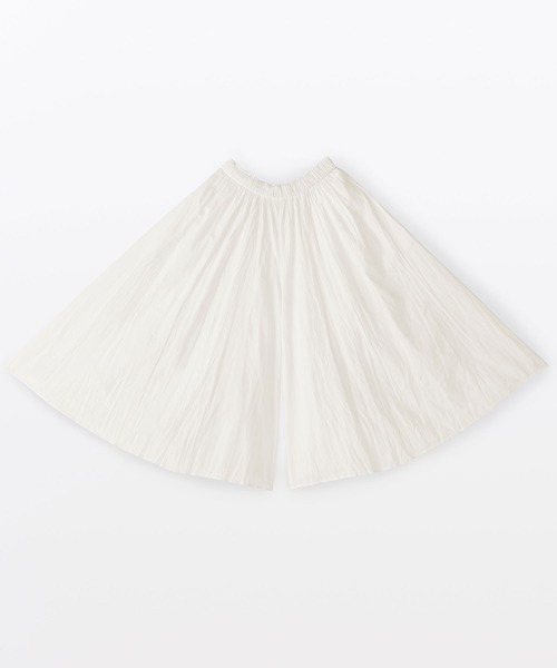 無印良品(ムジルシリョウヒン)の「婦人 不揃い楊柳 イージースカートパンツ(その他パンツ・レディース・ブラック/オフホワイト/ブルー/ダークネイビー・S-M/L-XL)」の10枚目の写真