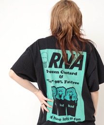 RNA | M2728 ウルフプリントT(Tシャツ/カットソー)