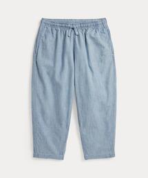 POLO RALPH LAUREN CHILDRENSWEAR | ビッグ フィット コットン シャンブレー パンツ(その他パンツ)