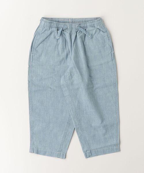 POLO RALPH LAUREN CHILDRENSWEAR(ポロ ラルフ ローレン チルドレンズウェア)の「ビッグ フィット コットン シャンブレー パンツ(その他パンツ・キッズ・ブルー系5・4/6/3/7)」の3枚目の写真