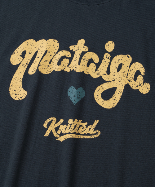 KNITTED(ニッティド)の「Mataiga クロップTシャツ ネイビー(Tシャツ/カットソー・メンズ・その他・MEDIUM/LARGE/X-LARGE)」の5枚目の写真