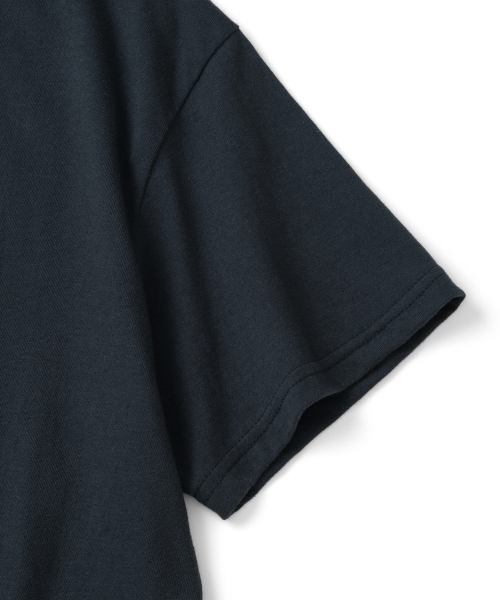 KNITTED(ニッティド)の「Mataiga クロップTシャツ ネイビー(Tシャツ/カットソー・メンズ・その他・MEDIUM/LARGE/X-LARGE)」の6枚目の写真