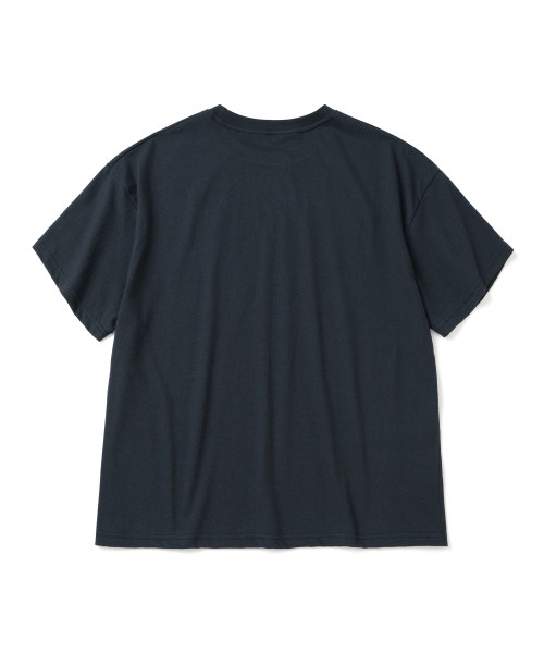 KNITTED(ニッティド)の「Mataiga クロップTシャツ ネイビー(Tシャツ/カットソー・メンズ・その他・MEDIUM/LARGE/X-LARGE)」の9枚目の写真