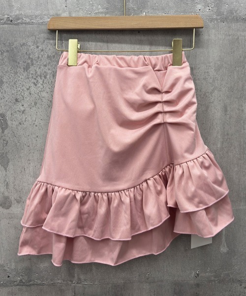 Miniministore（ミニミニストア）の「インナーパンツ付きフリルスカートミニスカ（スカート・レディース・ピンク/ブラック/ホワイト・FREE）」の18枚目の写真