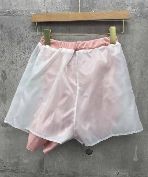 Miniministore（ミニミニストア）の「インナーパンツ付きフリルスカートミニスカ（スカート・レディース・ピンク/ブラック/ホワイト・FREE）」の5枚目の写真