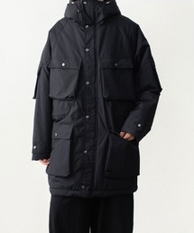 VEIN （ヴェイン）の「ナイロン グログラン パッデッドオーバーコート / NY GROSGRAIN PADDED OVERCOAT（ミリタリージャケット）」