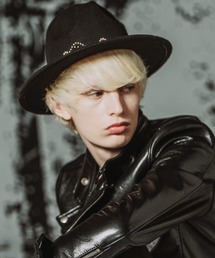 NO ID. | 【NO ID.】HOTFIX Fedora Hat / HOTFIX フェドラ ハット(ハット)