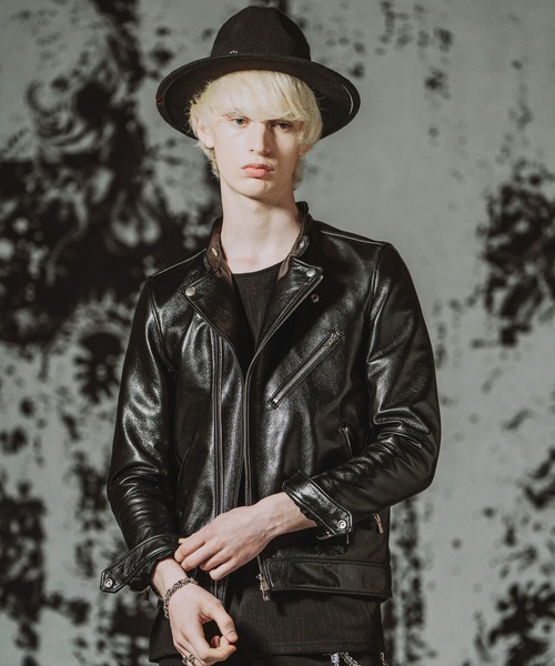 NO ID.（ノーアイディ）の「【NO ID.】HOTFIX Fedora Hat / HOTFIX フェドラ ハット（ハット・メンズ・ブラック・ONE SIZE）」の4枚目の写真
